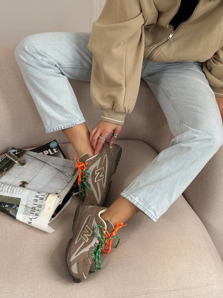 Кросівки New Balance 204L Mushroom Arid Stone