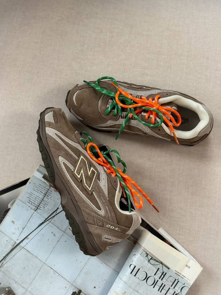 Кросівки New Balance 204L Mushroom Arid Stone