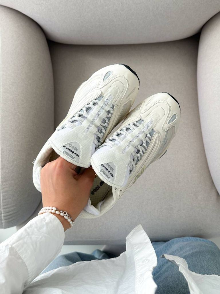 Кросівки New Balance 1000 Aimе Leon Dore Cream