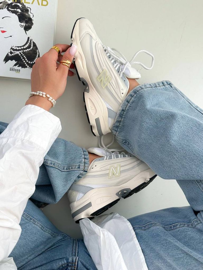 Кросівки New Balance 1000 Aimе Leon Dore Cream