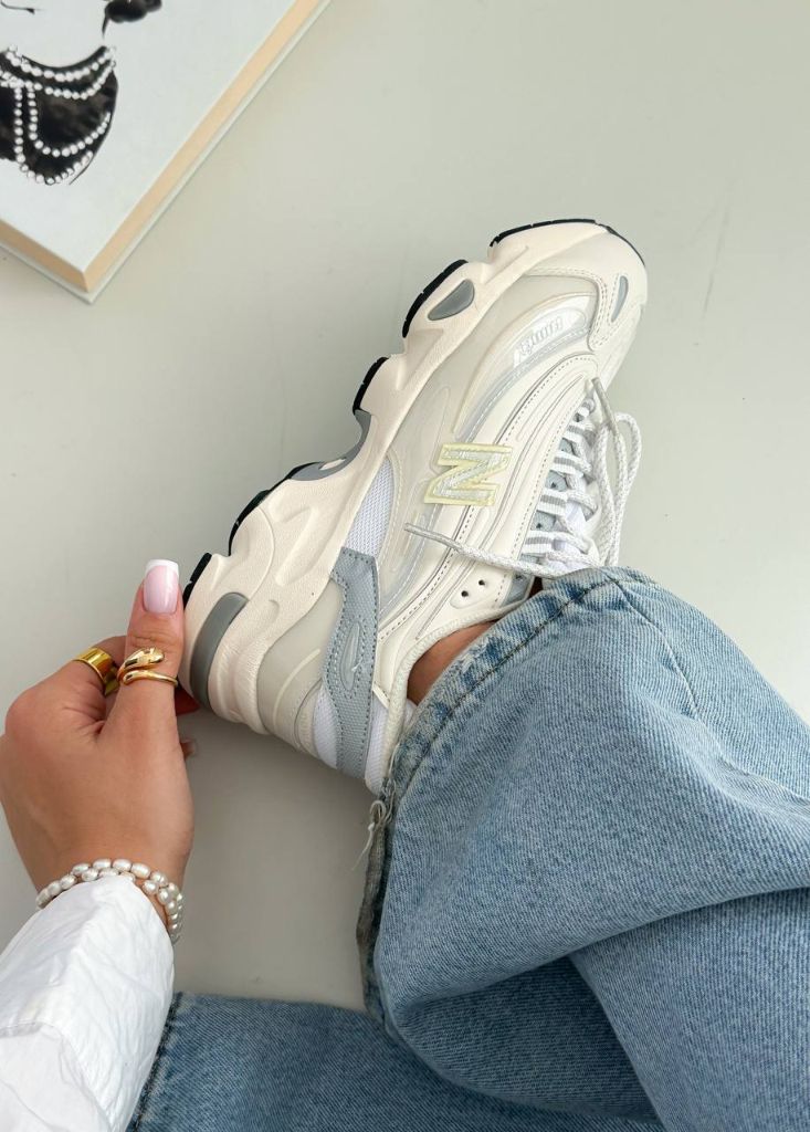 Кросівки New Balance 1000 Aimе Leon Dore Cream