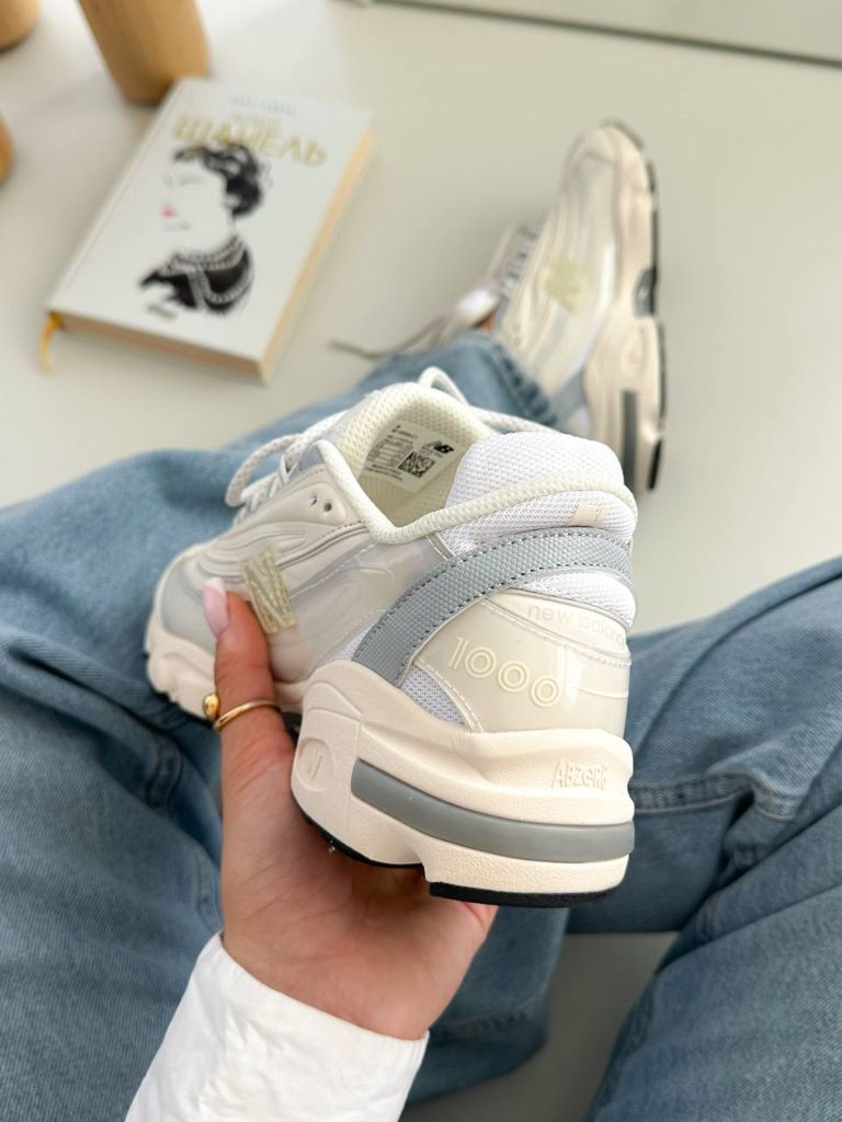 Кросівки New Balance 1000 Aimе Leon Dore Cream