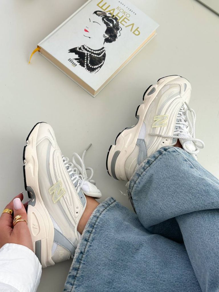 Кросівки New Balance 1000 Aimе Leon Dore Cream