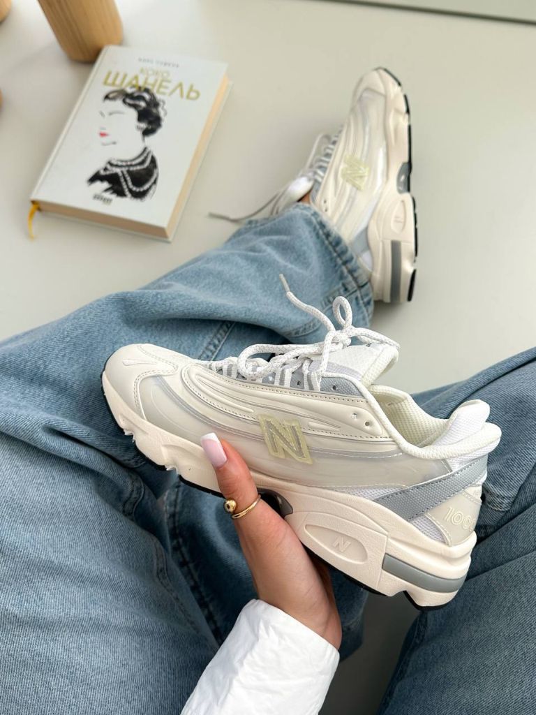 Кросівки New Balance 1000 Aimе Leon Dore Cream