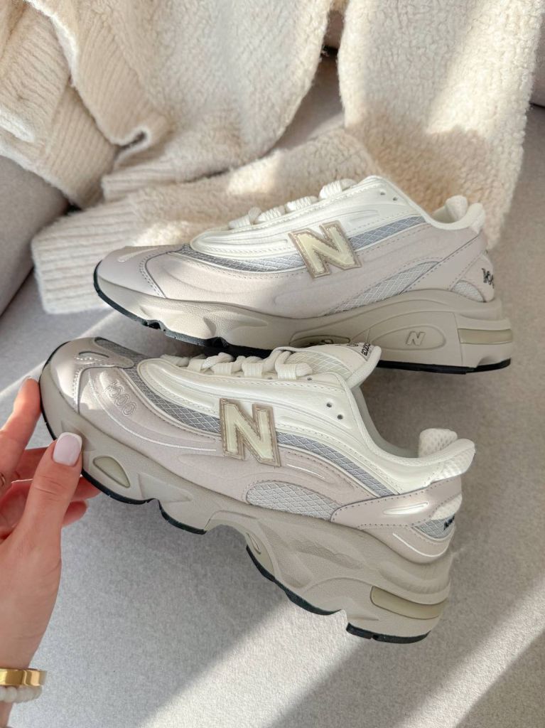 Кросівки бежеві New Balance Aimе Leon Dore Grey