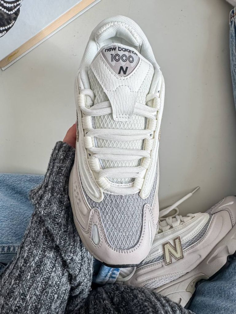 Кросівки бежеві New Balance Aimе Leon Dore Grey
