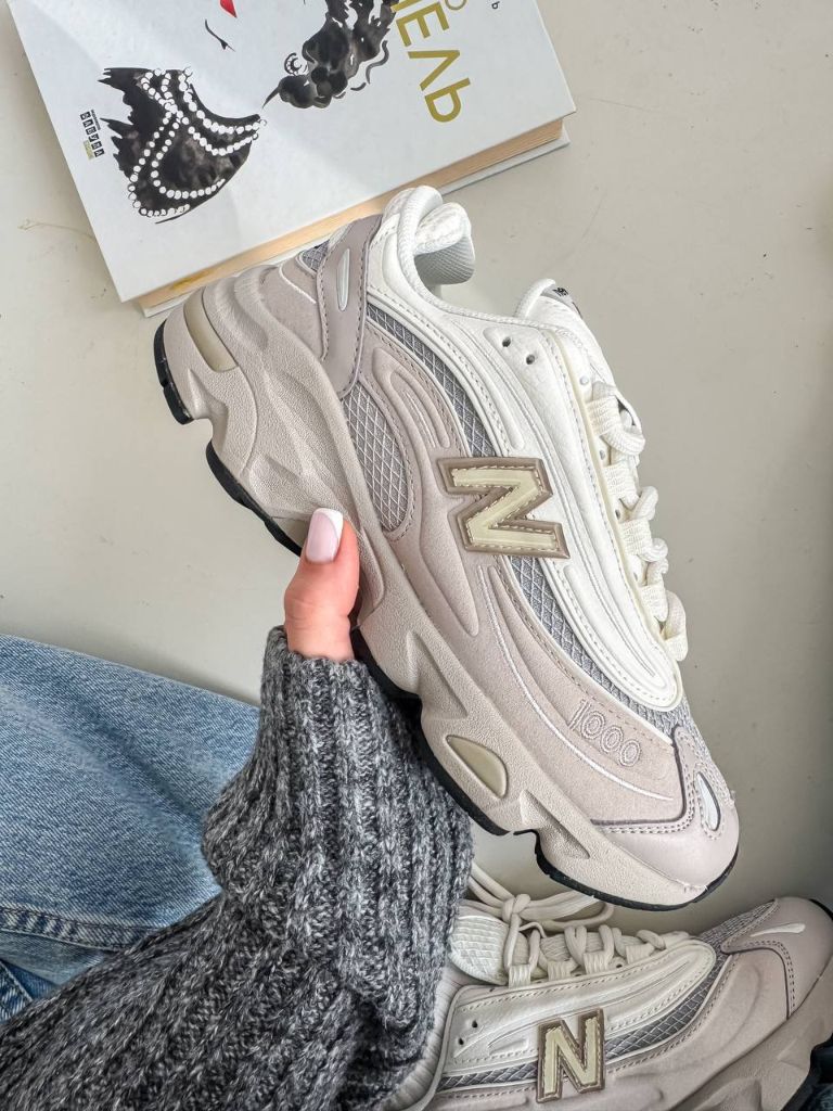 Кросівки бежеві New Balance Aimе Leon Dore Grey