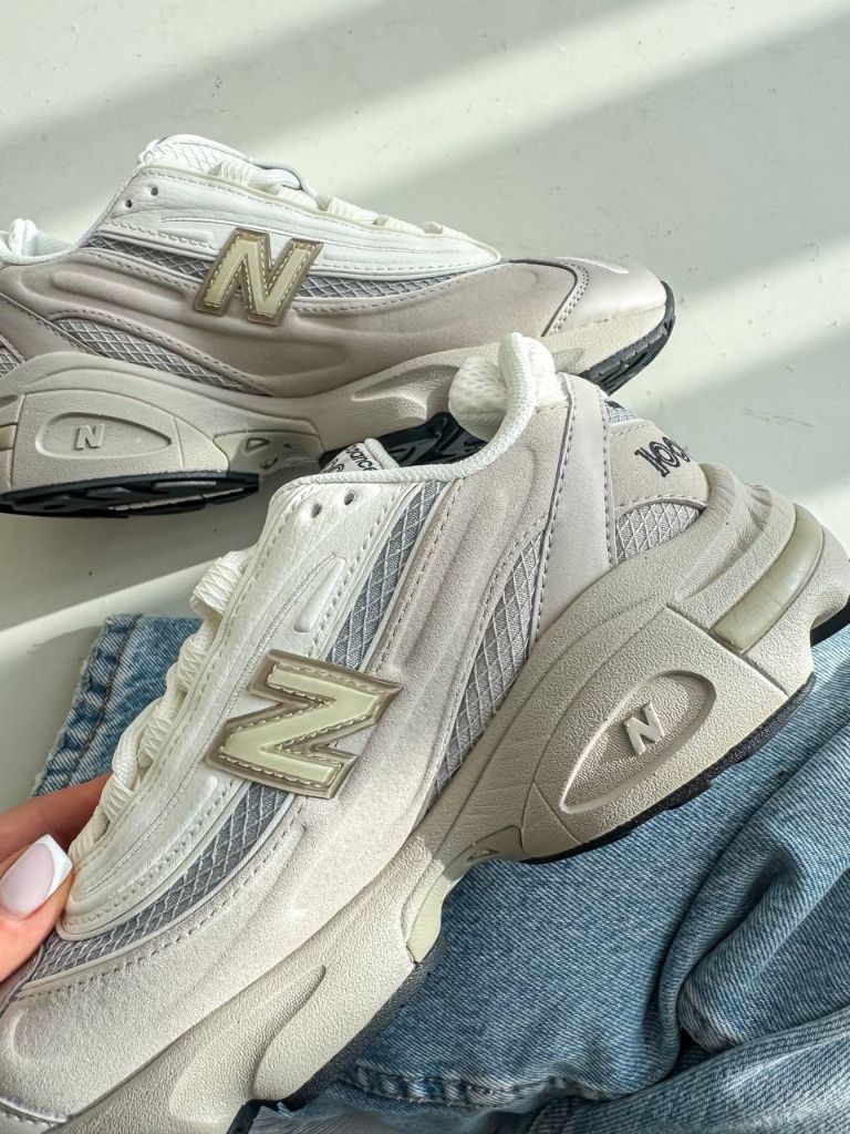 Кросівки бежеві New Balance Aimе Leon Dore Grey