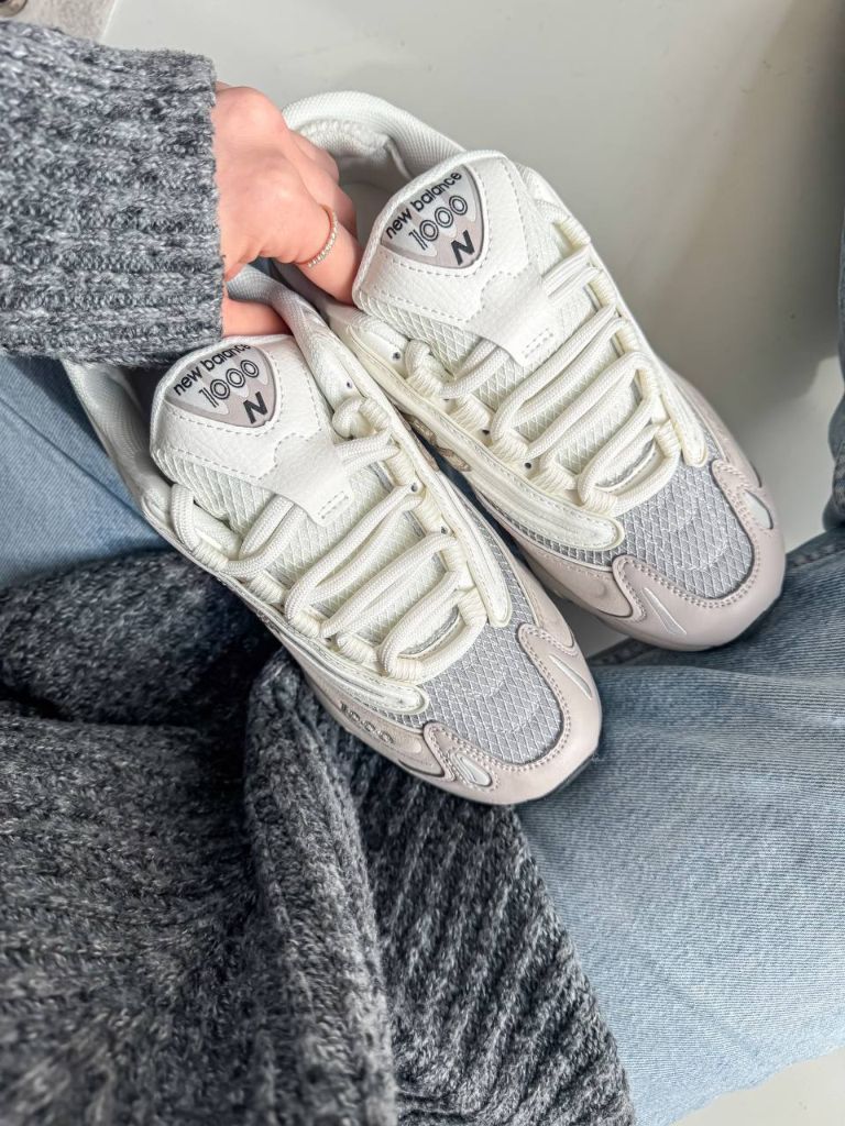 Кросівки бежеві New Balance Aimе Leon Dore Grey