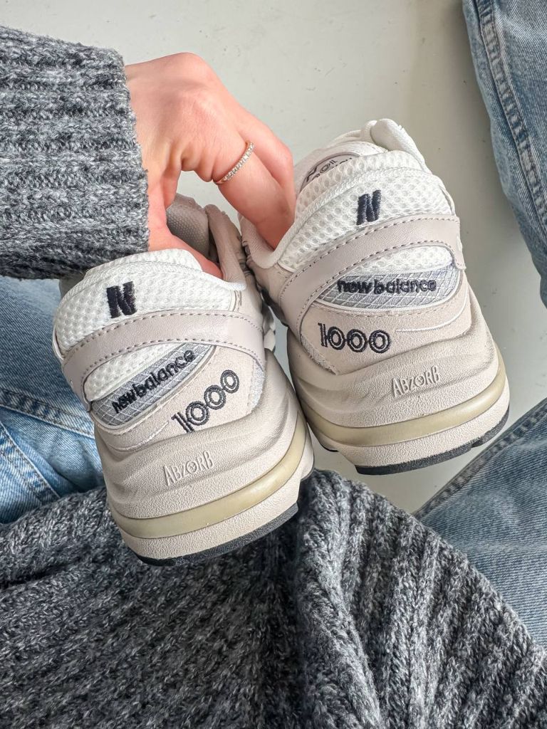 Кросівки бежеві New Balance Aimе Leon Dore Grey