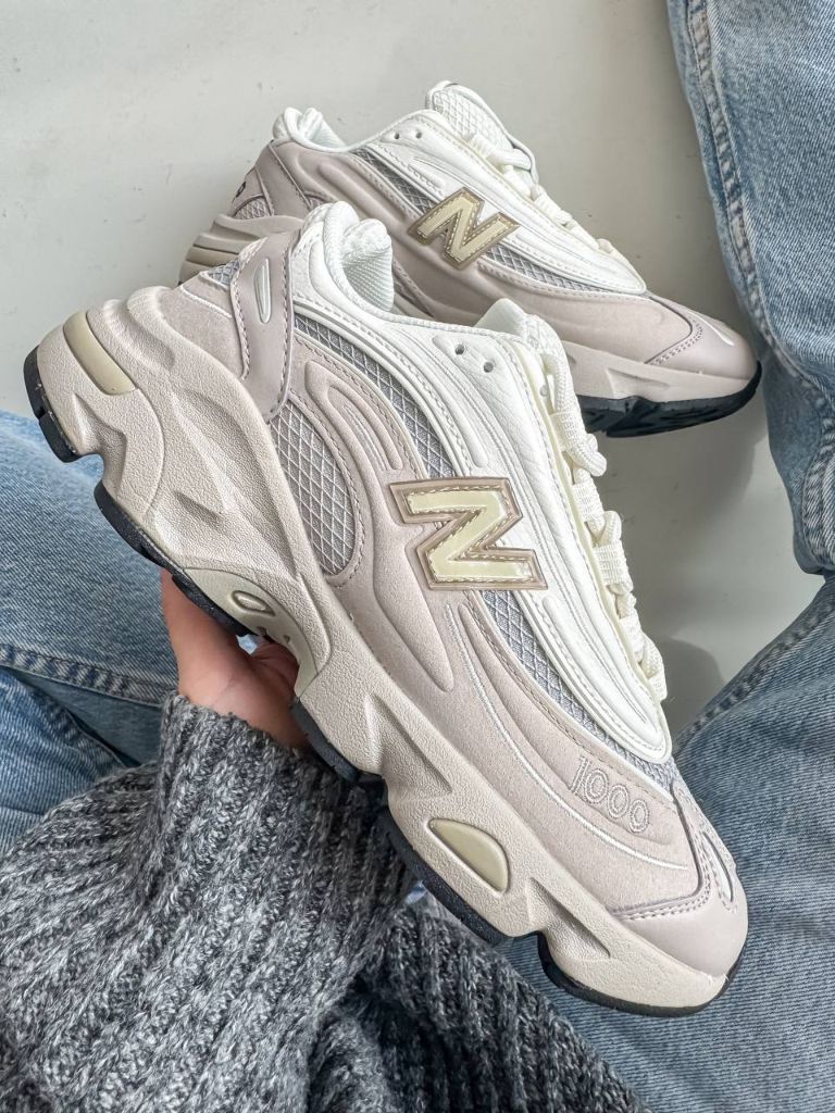 Кросівки бежеві New Balance Aimе Leon Dore Grey