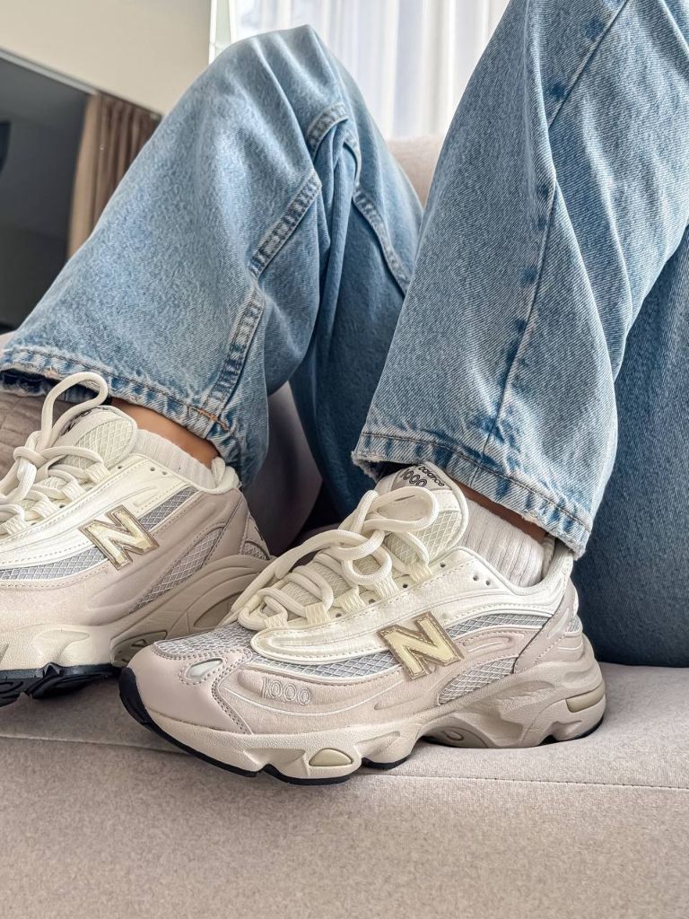 Кросівки бежеві New Balance Aimе Leon Dore Grey