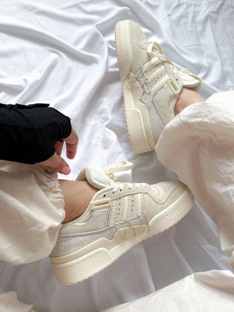 Кросівки бежеві Adidas Forum Beige Premium