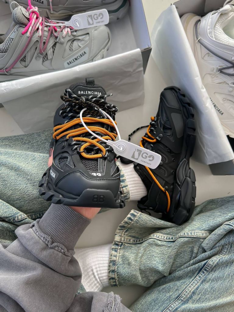 Кросівки Balenciaga Track Trail Laces WMNS Black