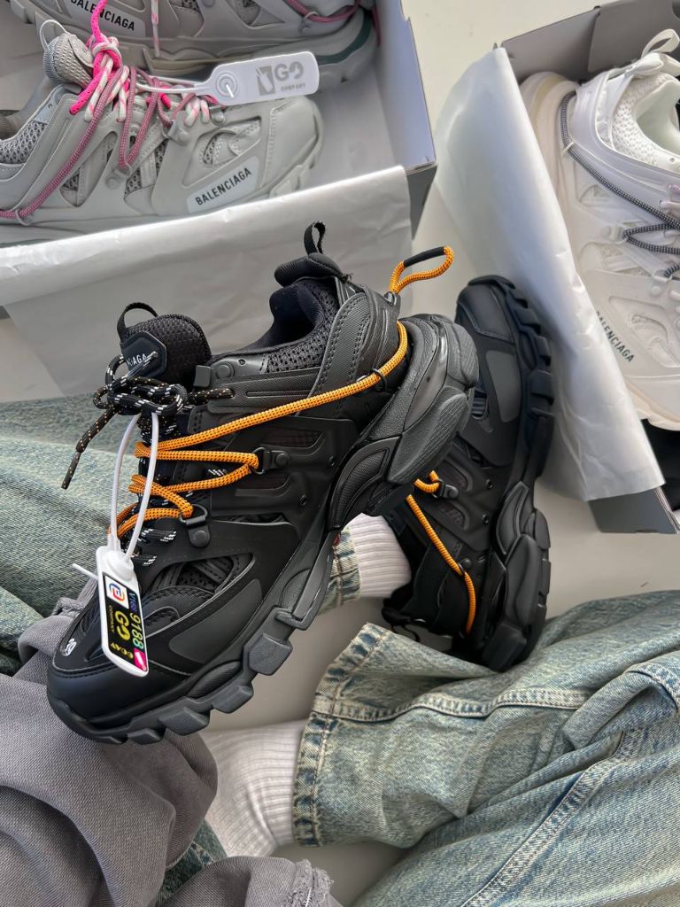 Кросівки Balenciaga Track Trail Laces WMNS Black