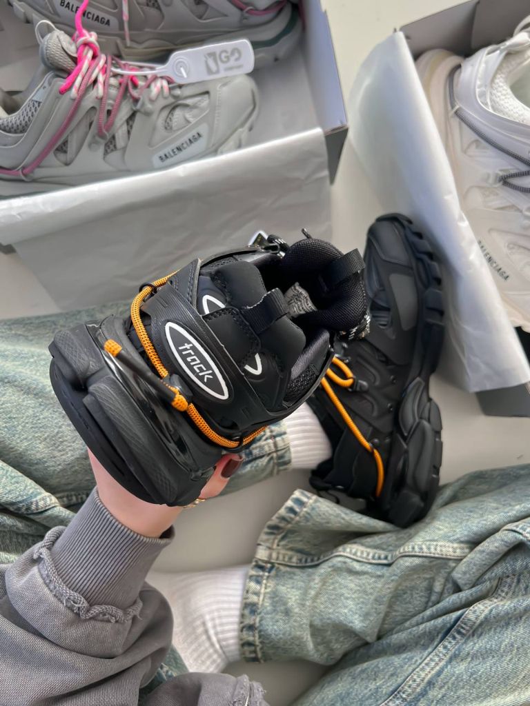 Кросівки Balenciaga Track Trail Laces WMNS Black