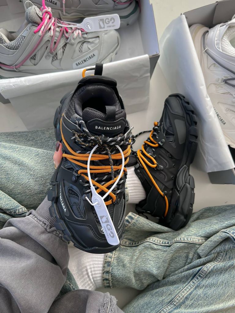 Кросівки Balenciaga Track Trail Laces WMNS Black