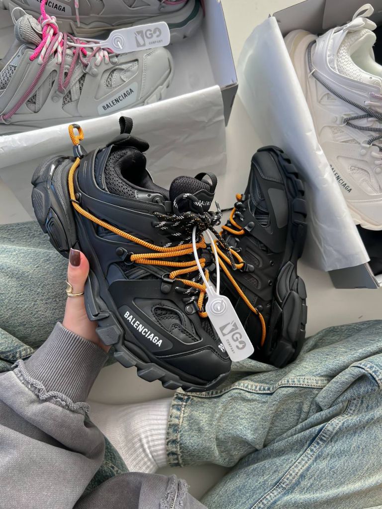 Кросівки Balenciaga Track Trail Laces WMNS Black
