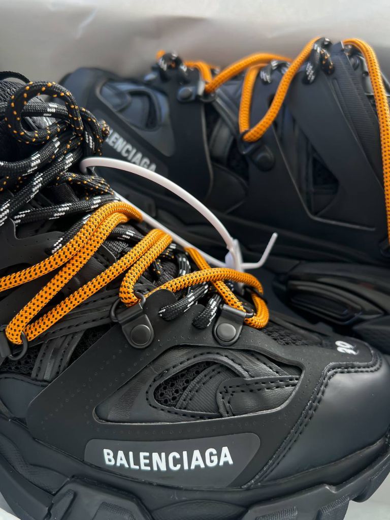 Кросівки Balenciaga Track Trail Laces WMNS Black