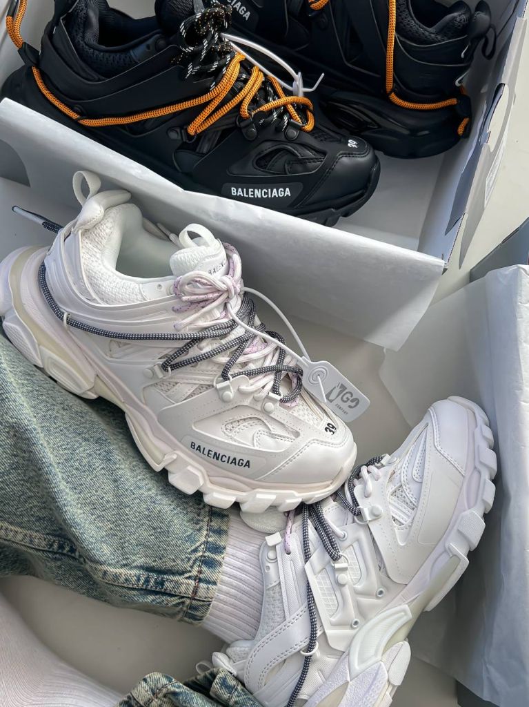 Кросівки Balenciaga Track Trail Laces WMNS White