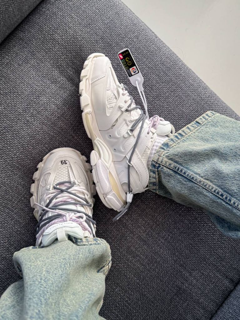 Кросівки Balenciaga Track Trail Laces WMNS White