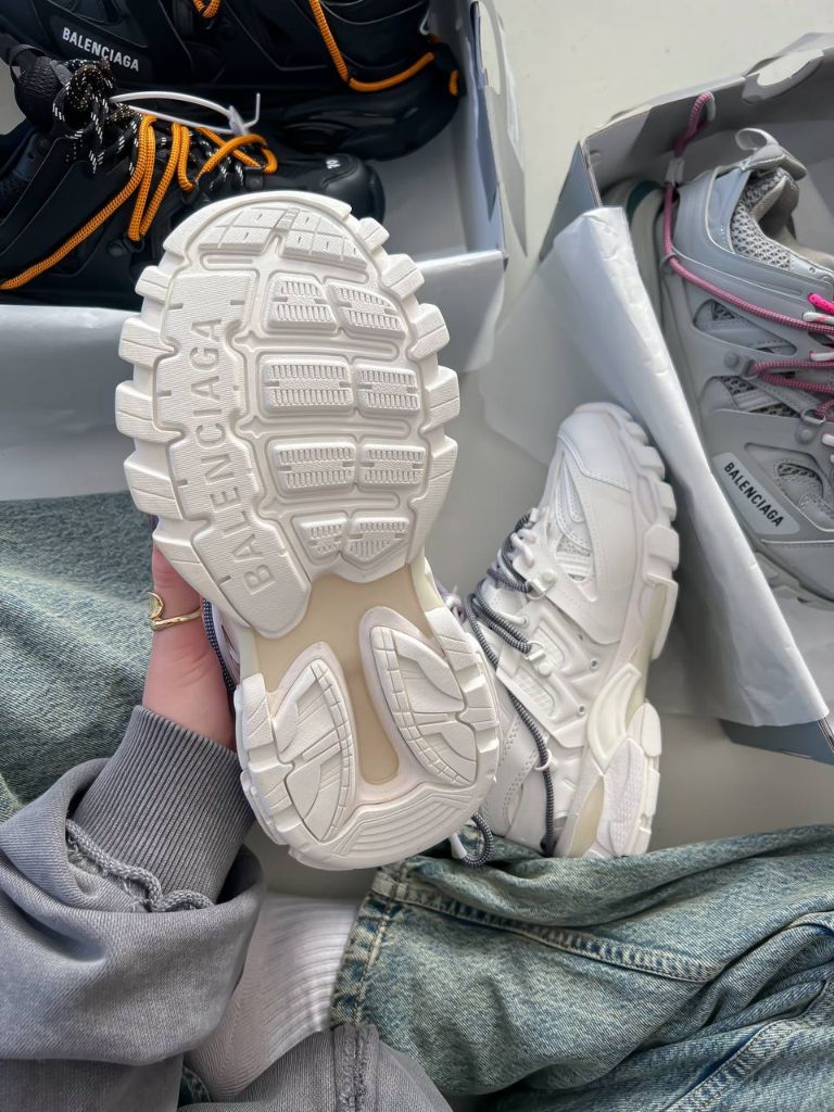 Кросівки Balenciaga Track Trail Laces WMNS White