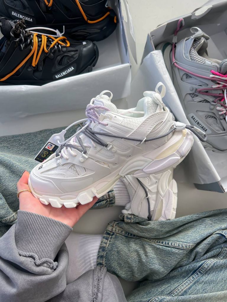 Кросівки Balenciaga Track Trail Laces WMNS White