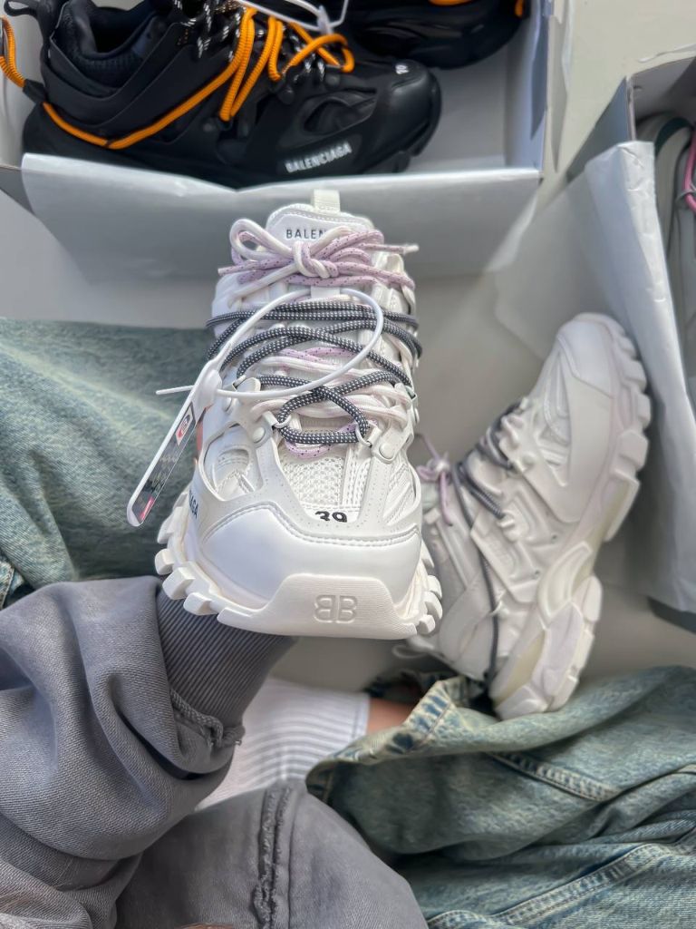 Кросівки Balenciaga Track Trail Laces WMNS White