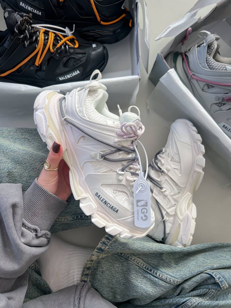 Кросівки Balenciaga Track Trail Laces WMNS White
