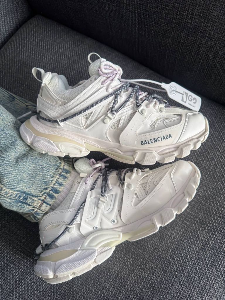 Кросівки Balenciaga Track Trail Laces WMNS White