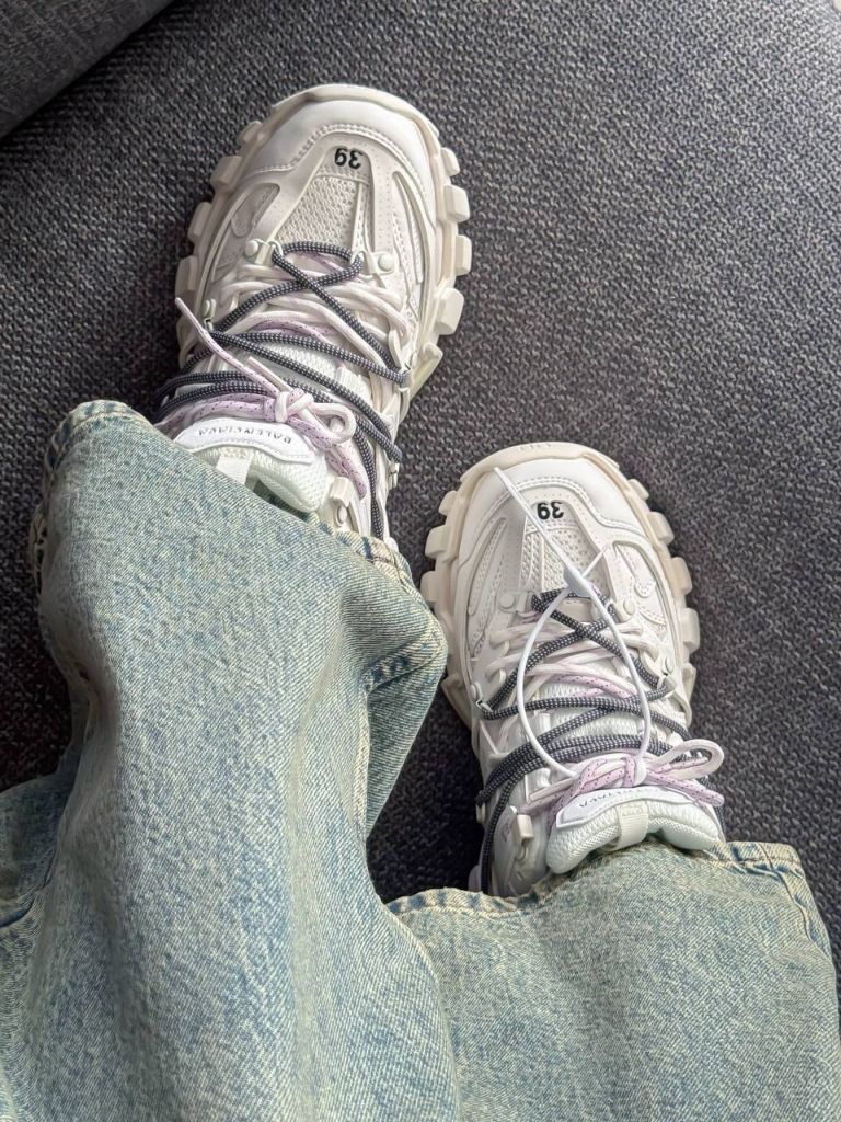 Кросівки Balenciaga Track Trail Laces WMNS White