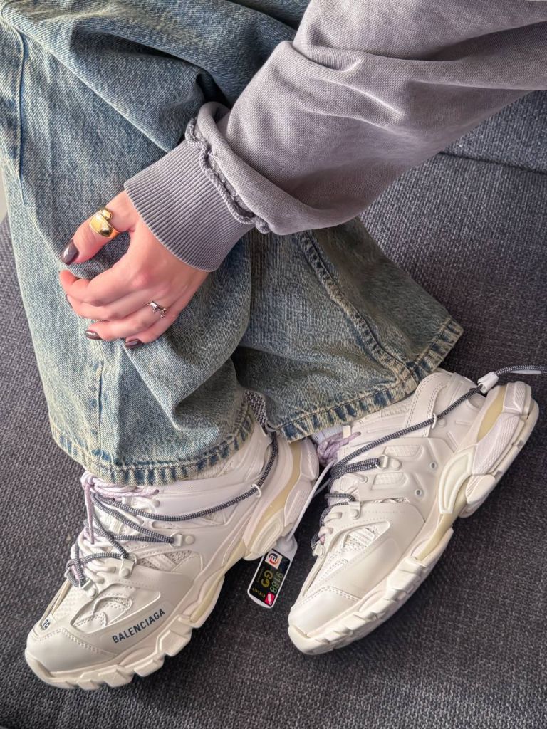 Кросівки Balenciaga Track Trail Laces WMNS White