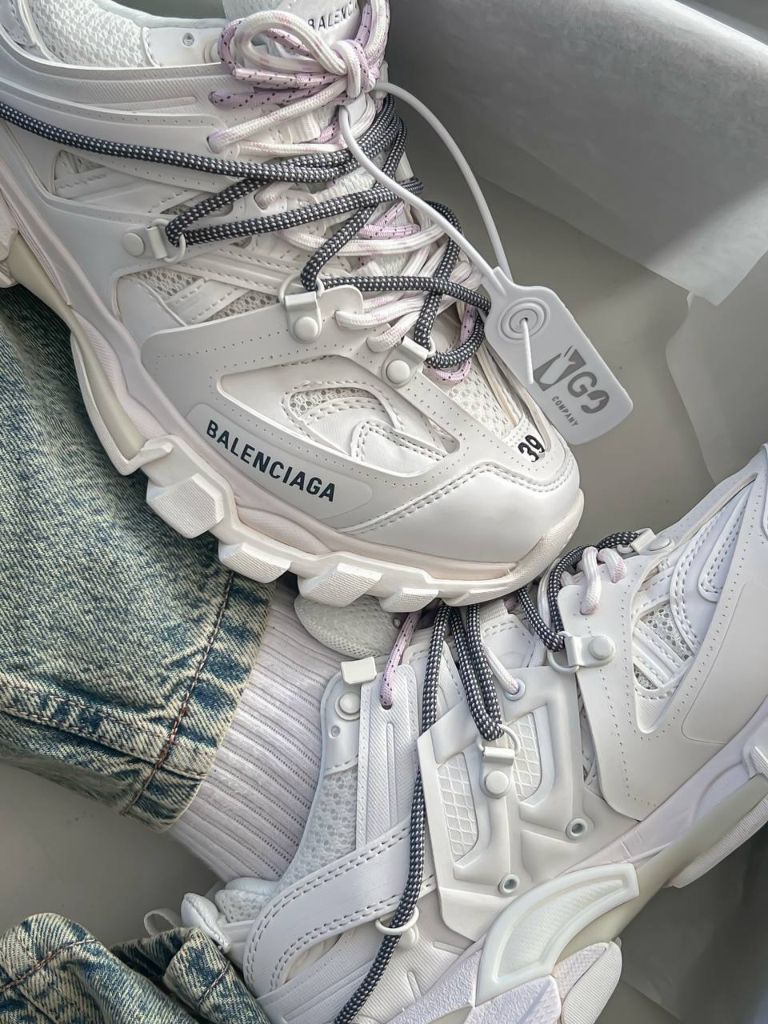 Кросівки Balenciaga Track Trail Laces WMNS White