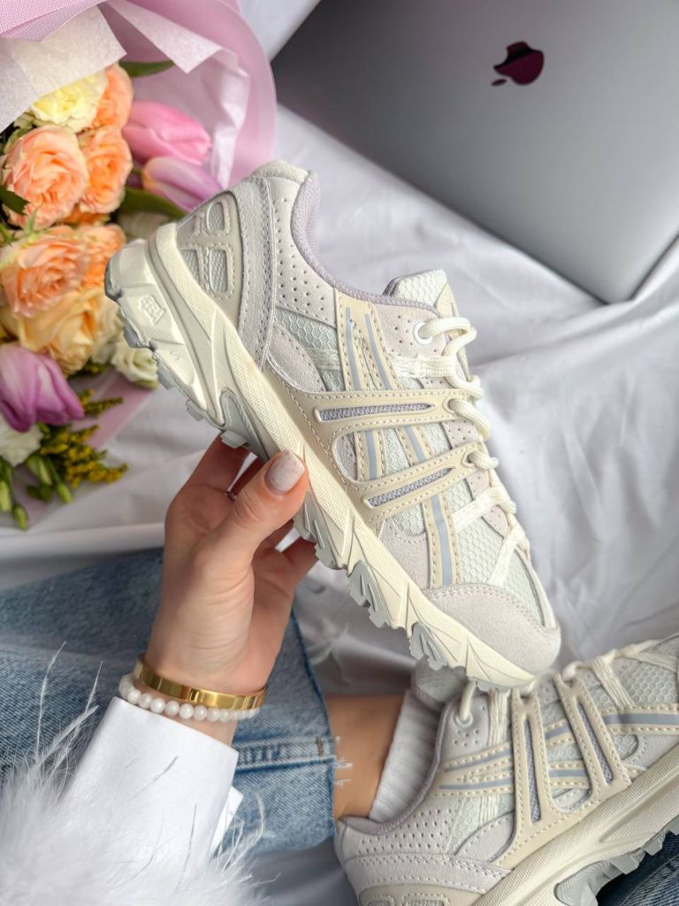 Кросівки бежеві Asics Gel-Sonoma 15-50 Beige