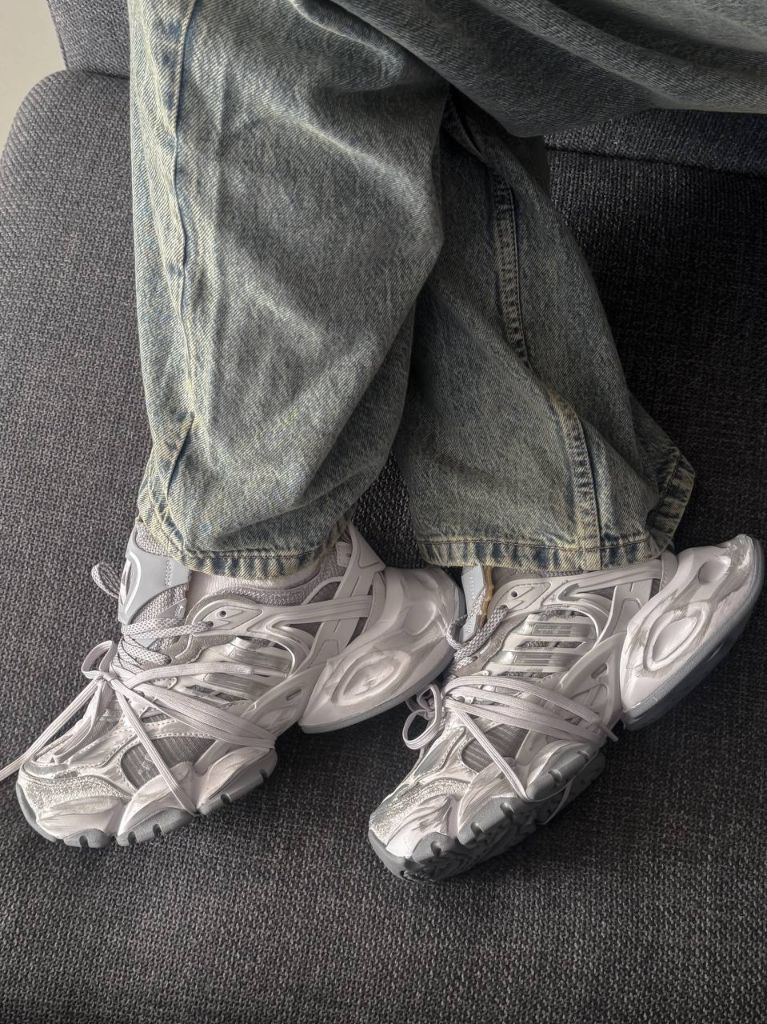 Кросівки Adidas Vento XLG Deluxe Beige Grey