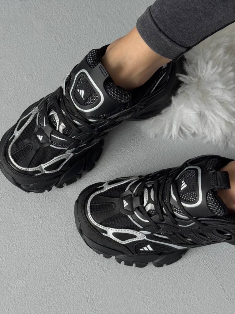 Кросівки чорні Adidas Vento XLG Deluxe Black