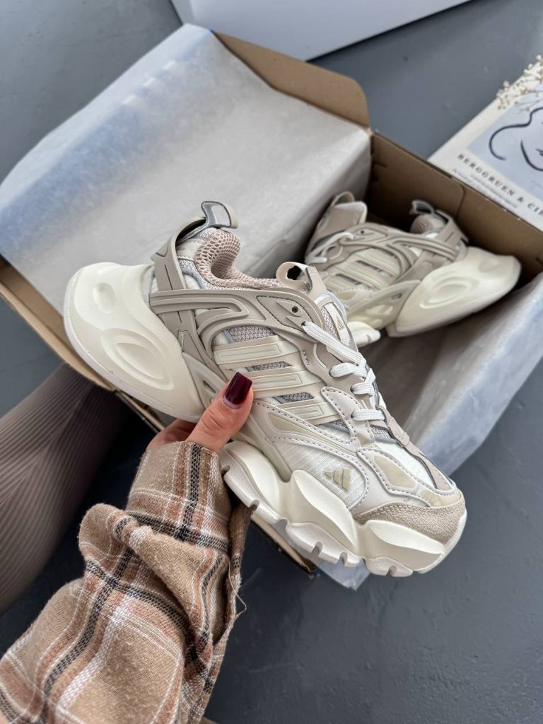 Кросівки бежеві Adidas Vento XLG Deluxe Beige