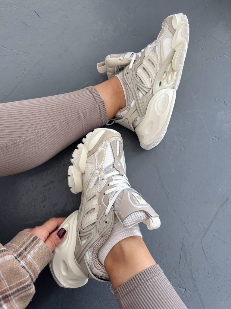 Кросівки бежеві Adidas Vento XLG Deluxe Beige