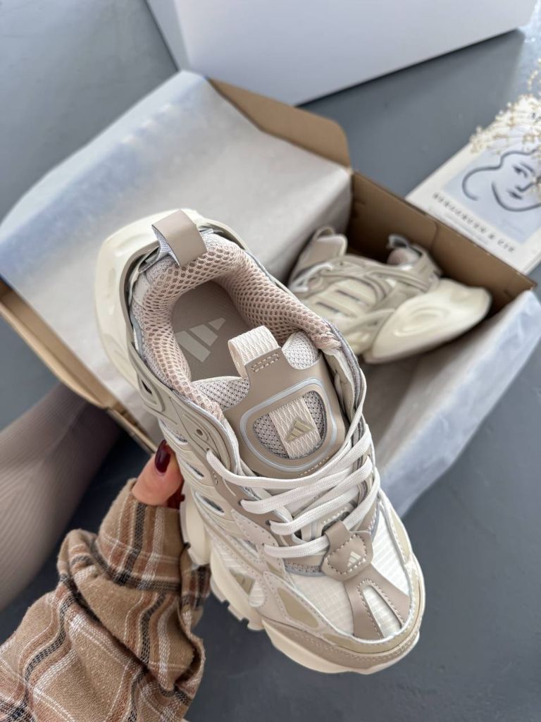 Кросівки бежеві Adidas Vento XLG Deluxe Beige