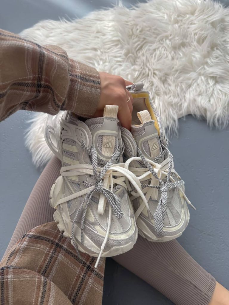 Кросівки Adidas Vento XLG Deluxe Beige Grey