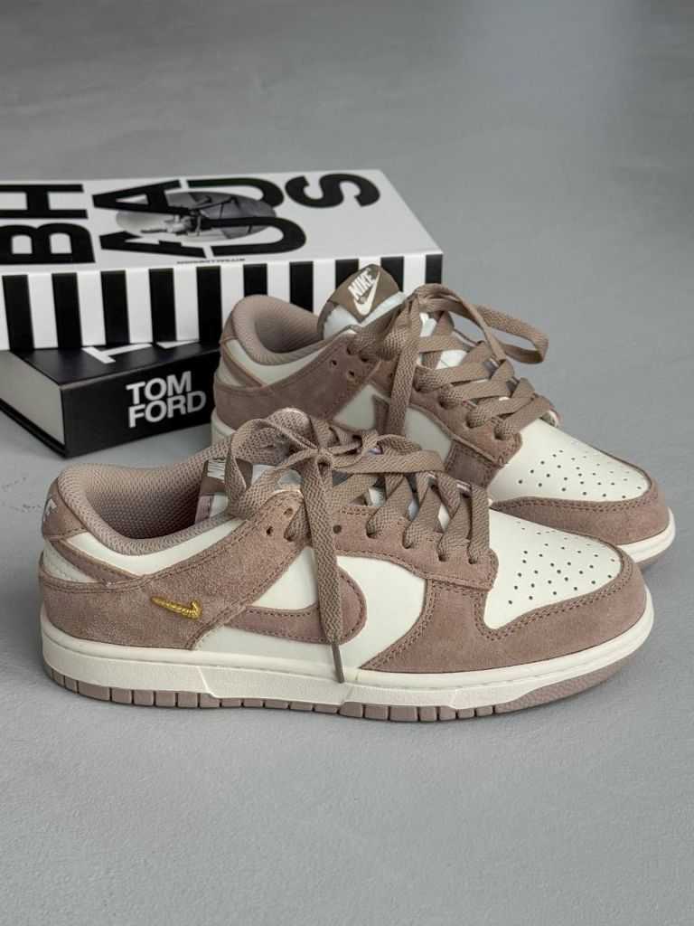 Кросівки бежеві Nike Dunk Low Sail Beige