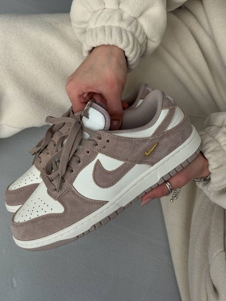 Кросівки бежеві Nike Dunk Low Sail Beige