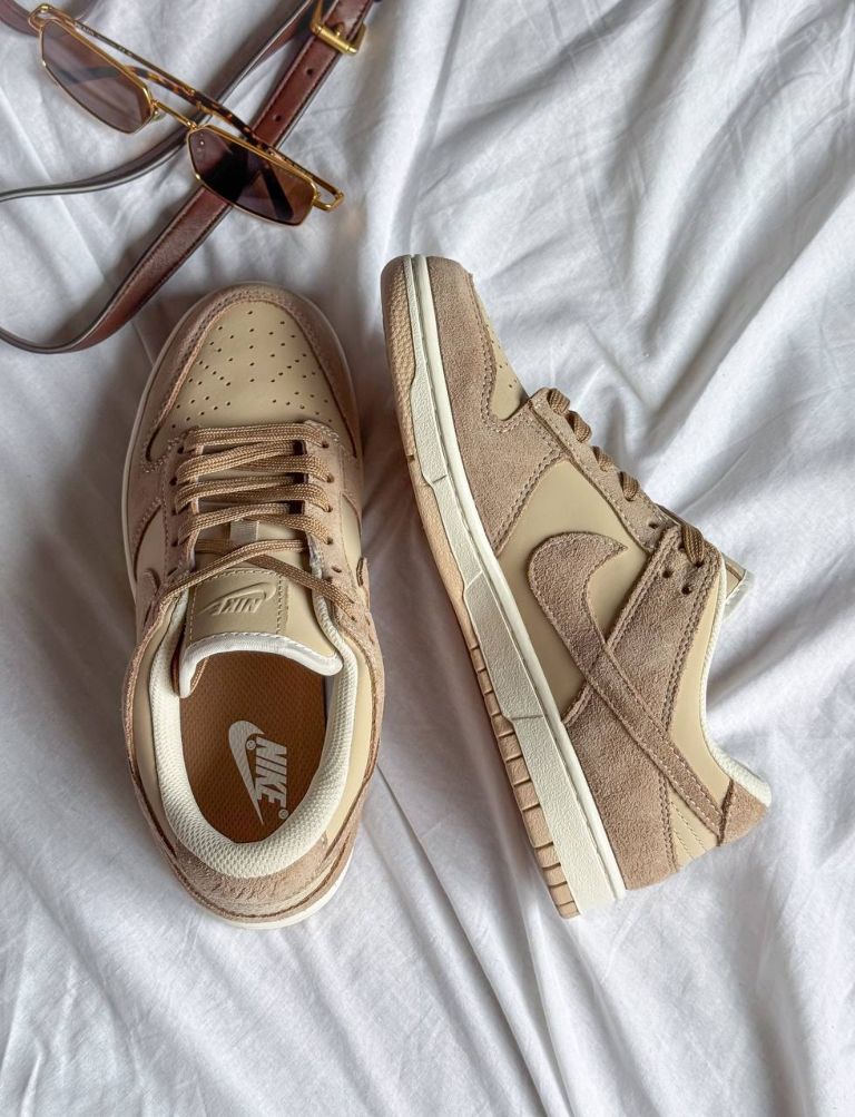 Кросівки бежеві Nike Wmns Dunk Low Brown
