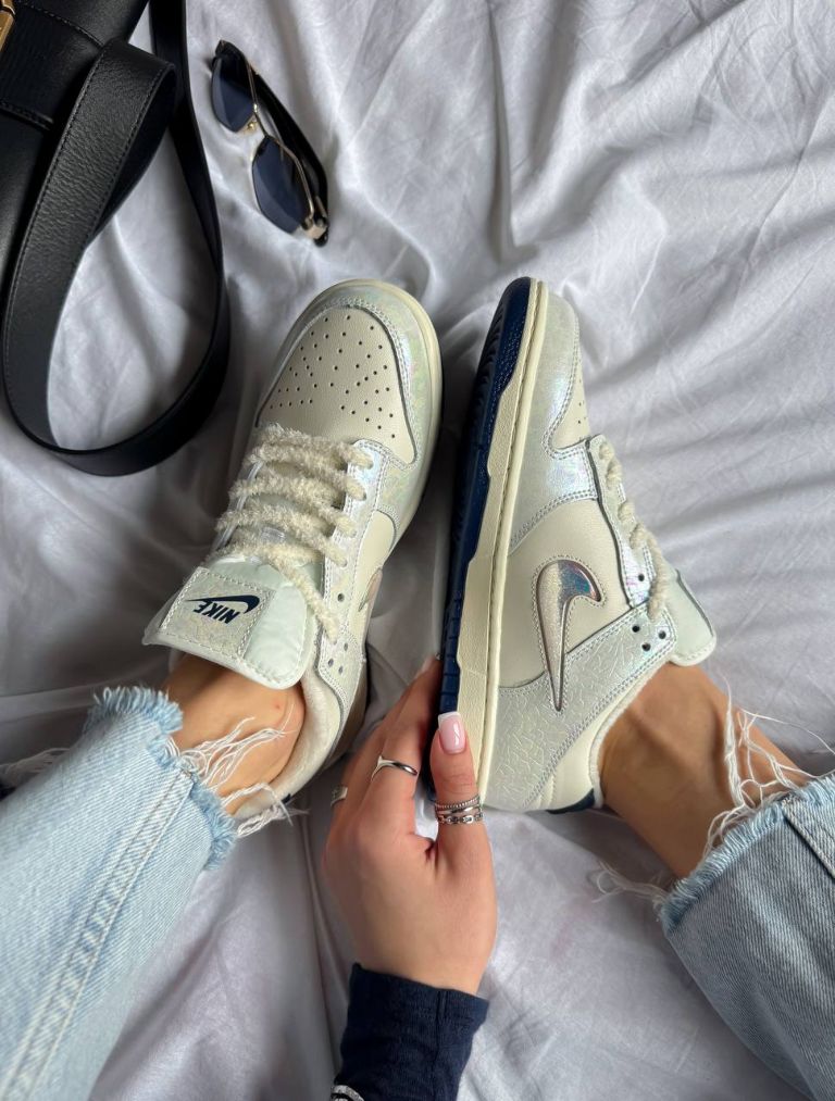 Кросівки Nike Dunk Low Soft Color Midnight Navy