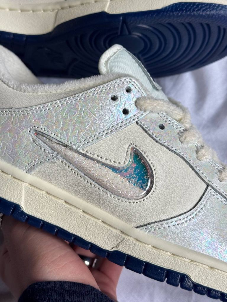 Кросівки Nike Dunk Low Soft Color Midnight Navy