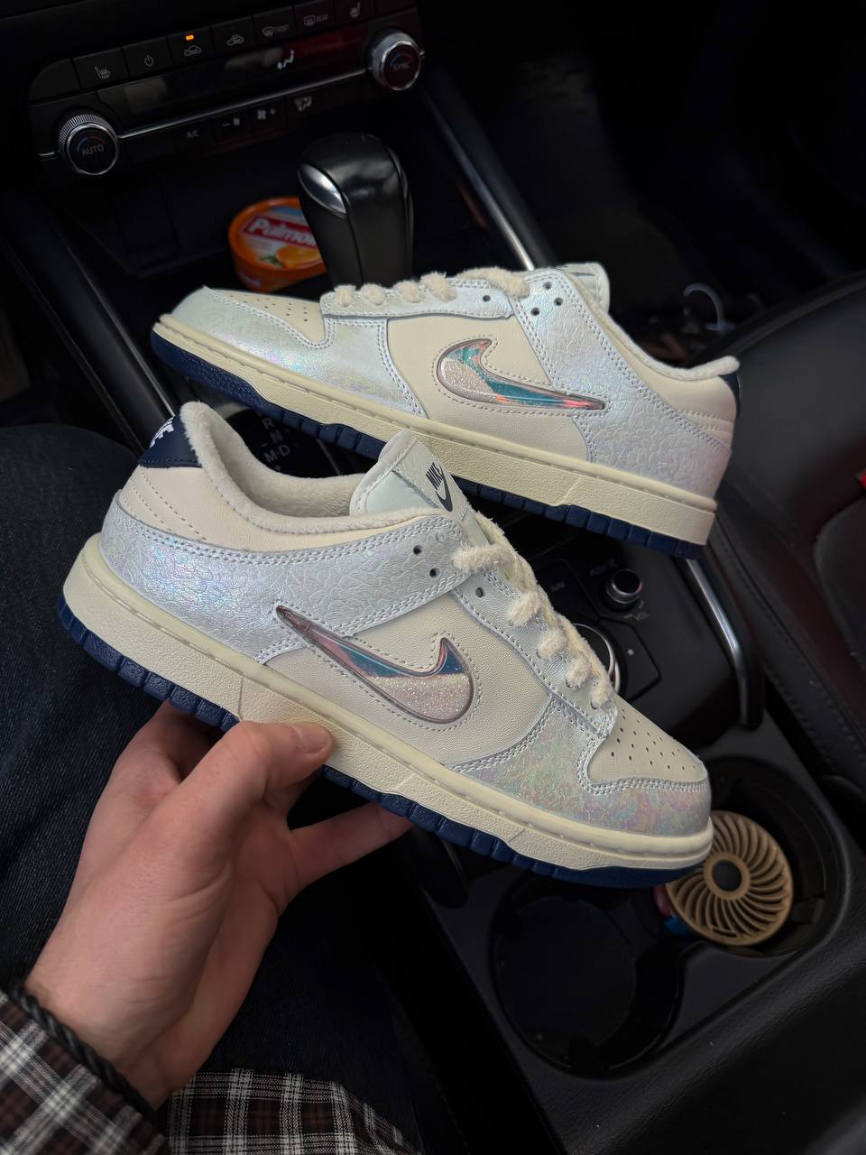 Кросівки Nike Dunk Low Soft Color Midnight Navy