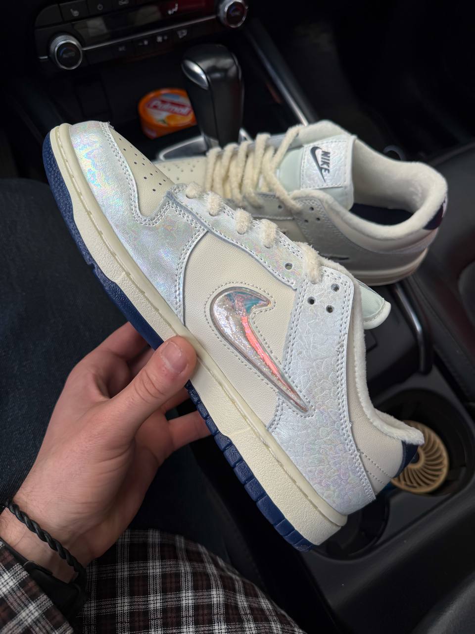 Кросівки Nike Dunk Low Soft Color Midnight Navy