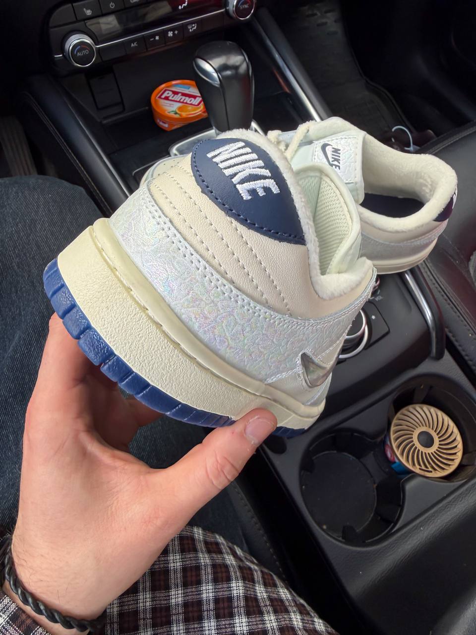 Кросівки Nike Dunk Low Soft Color Midnight Navy