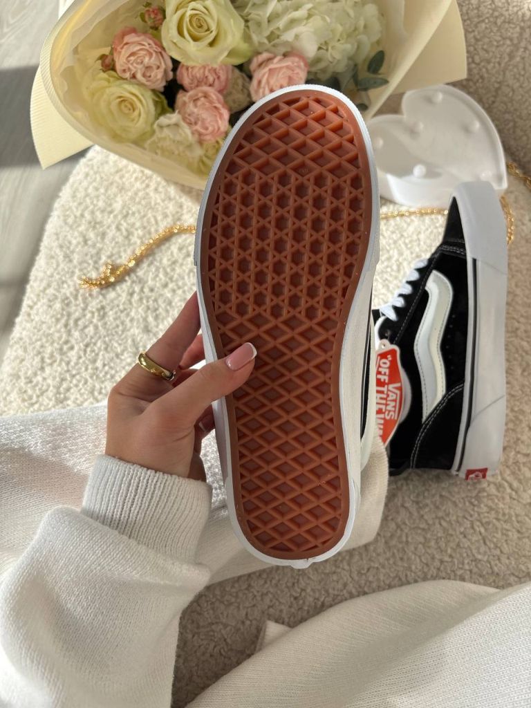 Чорні кеди Vans KNU School