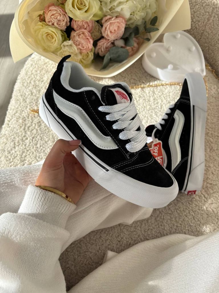 Чорні кеди Vans KNU School
